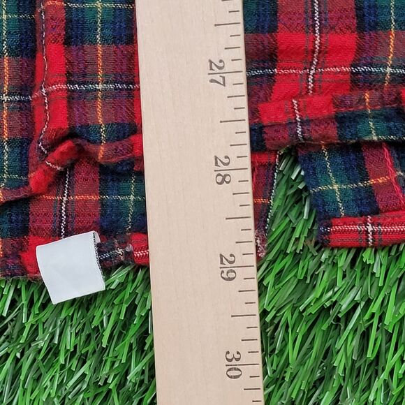 Vintage Pendleton Plaid Button Shirt L/XL 23x29 USA - Picture 6 of 9